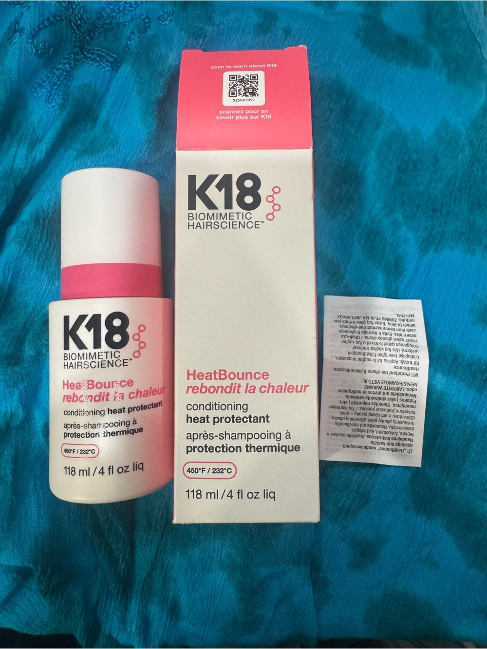 K18- HeatBounce Conditioning mist – 4oz
